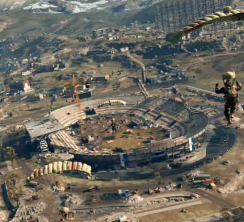 Call of Duty: Warzone onthult nieuwe Verdansk Tac-Map