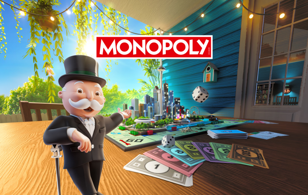 De nieuwe versie van MONOPOLY is nu beschikbaar