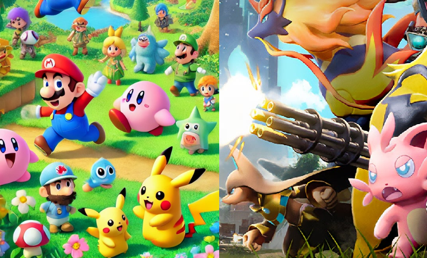 Nintendo en The Pokémon Company Starten rechtszaak tegen Pocketpair (Palworld)