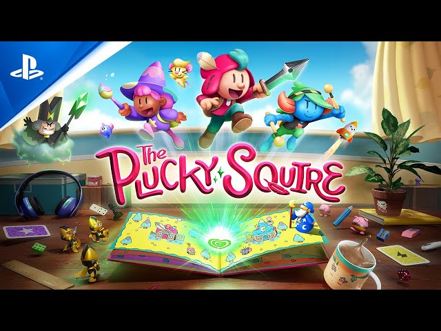 The Plucky Squire is een grote Playstation Plus hit