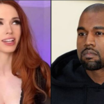 Streamer Amouranth onthuld dat Kanye West haar berichten heeft gestuurd na haar verschijning op de Pillow Talk-podcast