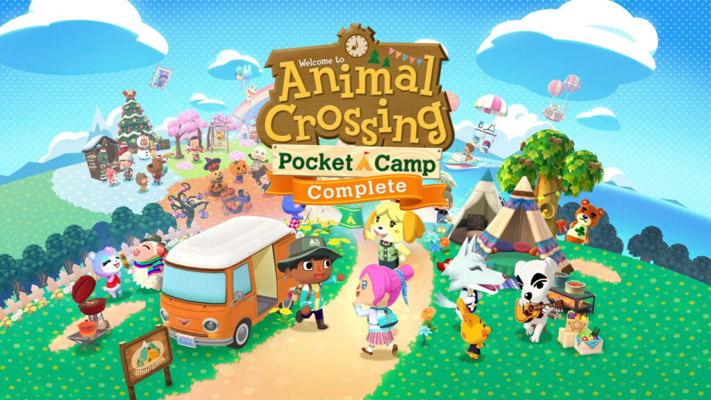 Animal Crossing: Pocket Camp Complete komt 3 December uit op iOS en Android