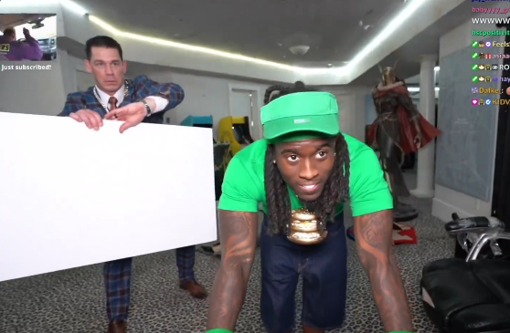 Kai Cenat kondigt “Mafiathon 2” aan om Twitch abonnee record terug te winnen van Ironmouse