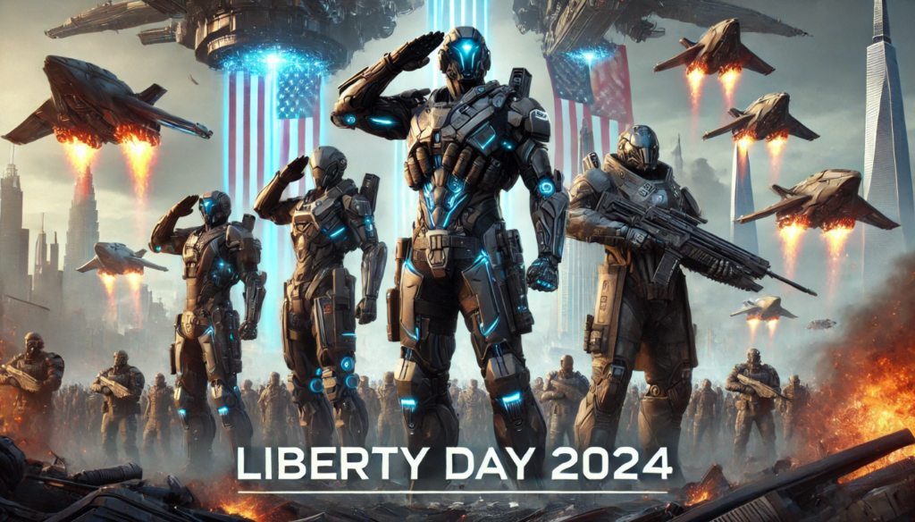 Helldivers 2 viert Liberty Day 2024 met gratis bepantsering en nieuwe uitdagingen