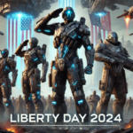 Helldivers 2 viert Liberty Day 2024 met gratis bepantsering en nieuwe uitdagingen