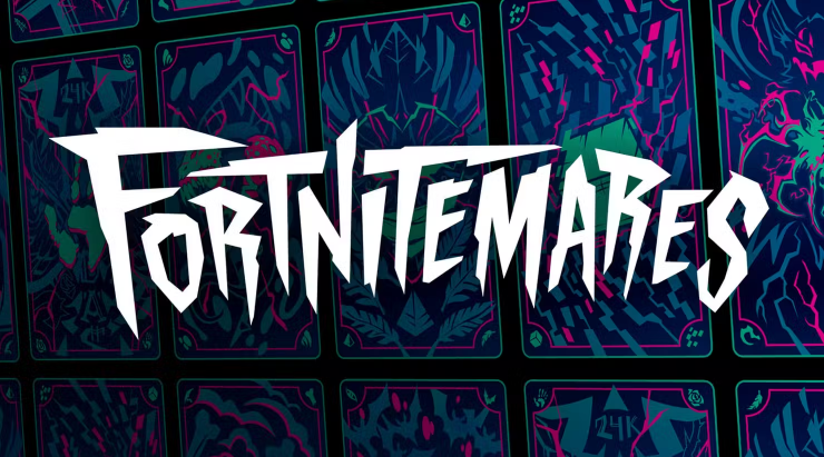 Fortnite Halloween Update.