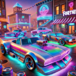 Fortnite hint naar nieuwe underglow cosmetics voor voertuigen