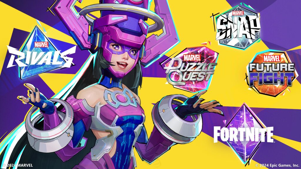 Marvel Rivals kondigt Fortnite samenwerking aan