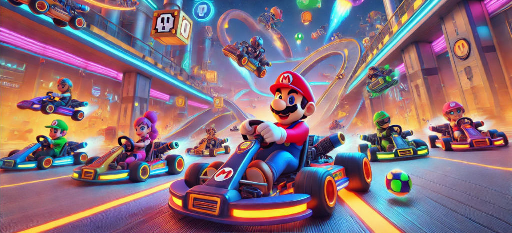 Gerucht: Mario Kart 9 Release Date