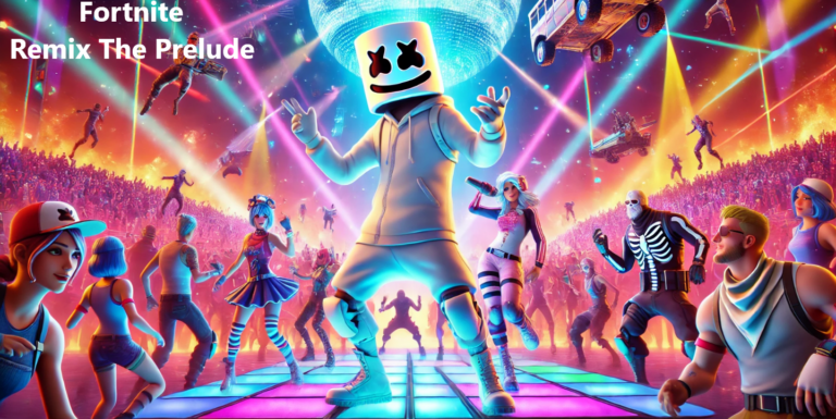 Fortnite Remix: The Prelude live-evenement
