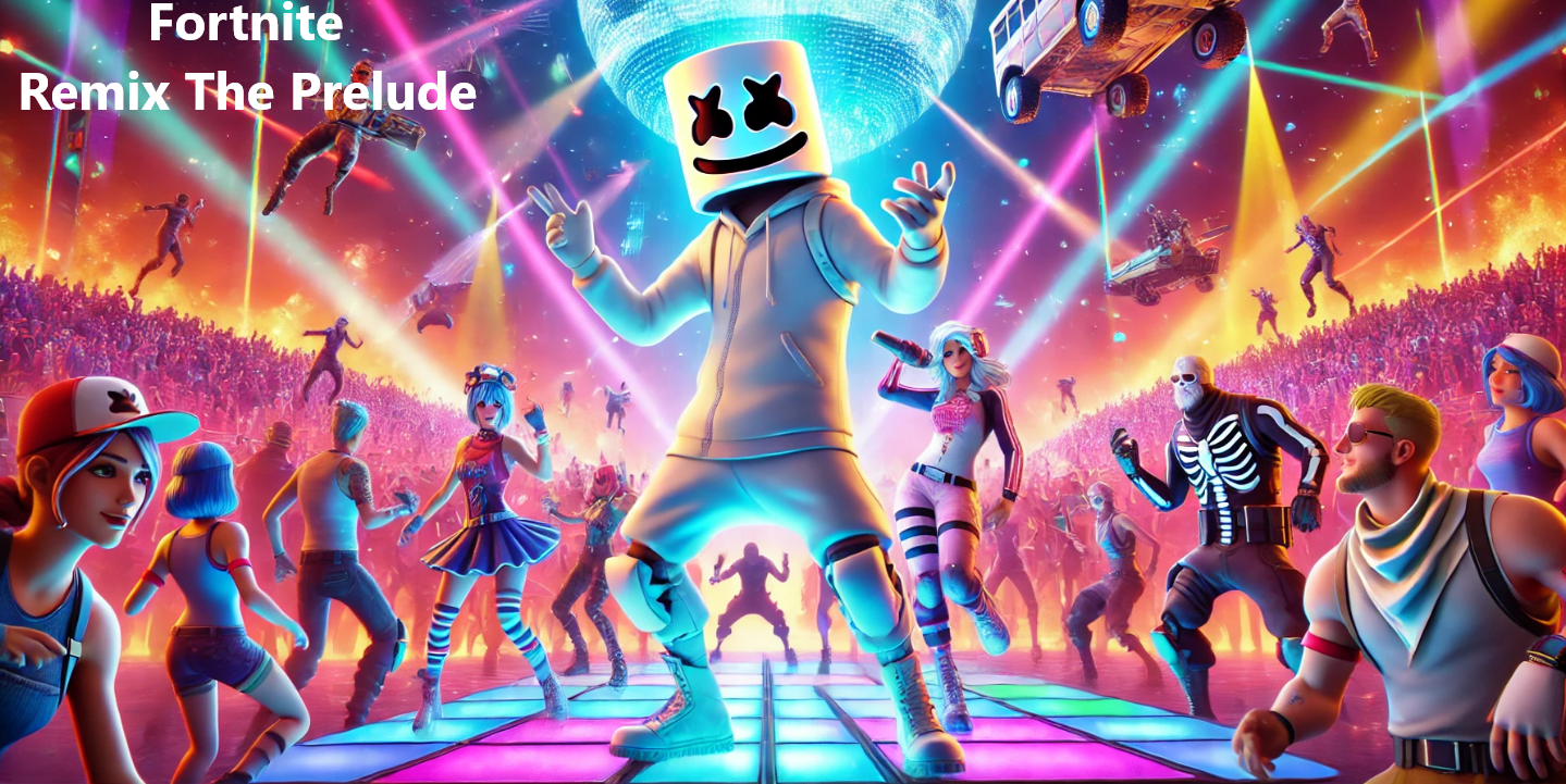 Fortnite Remix: The Prelude live-evenement