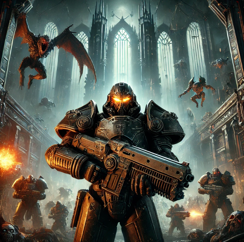 Warhammer 40,000: Darktide komt op 3 december naar PS5