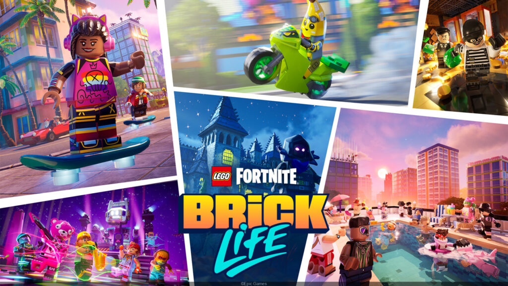 LEGO Fortnite: Brick Life is nu beschikbaar.
