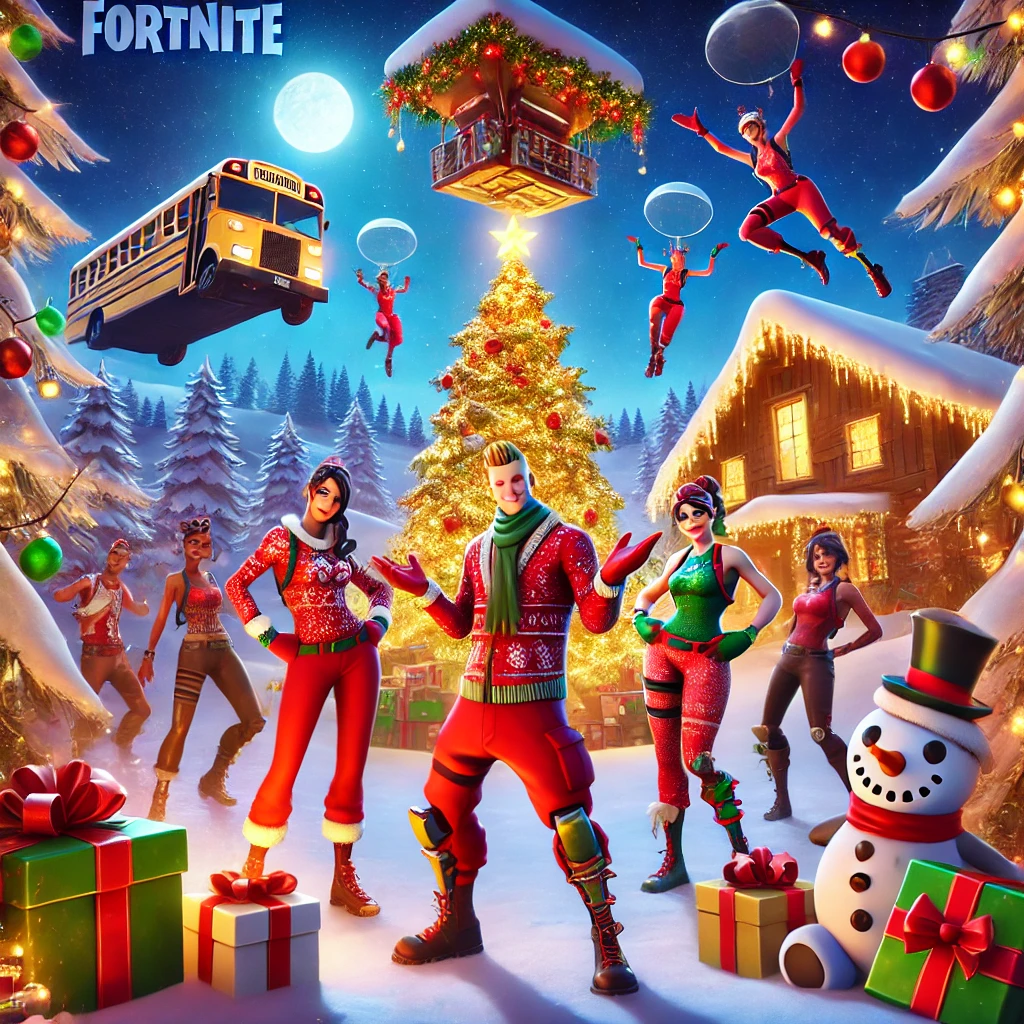 Fortnite Winterfest 2024: Feestelijke Skins, Cyberpunk Samenwerking en Meer!