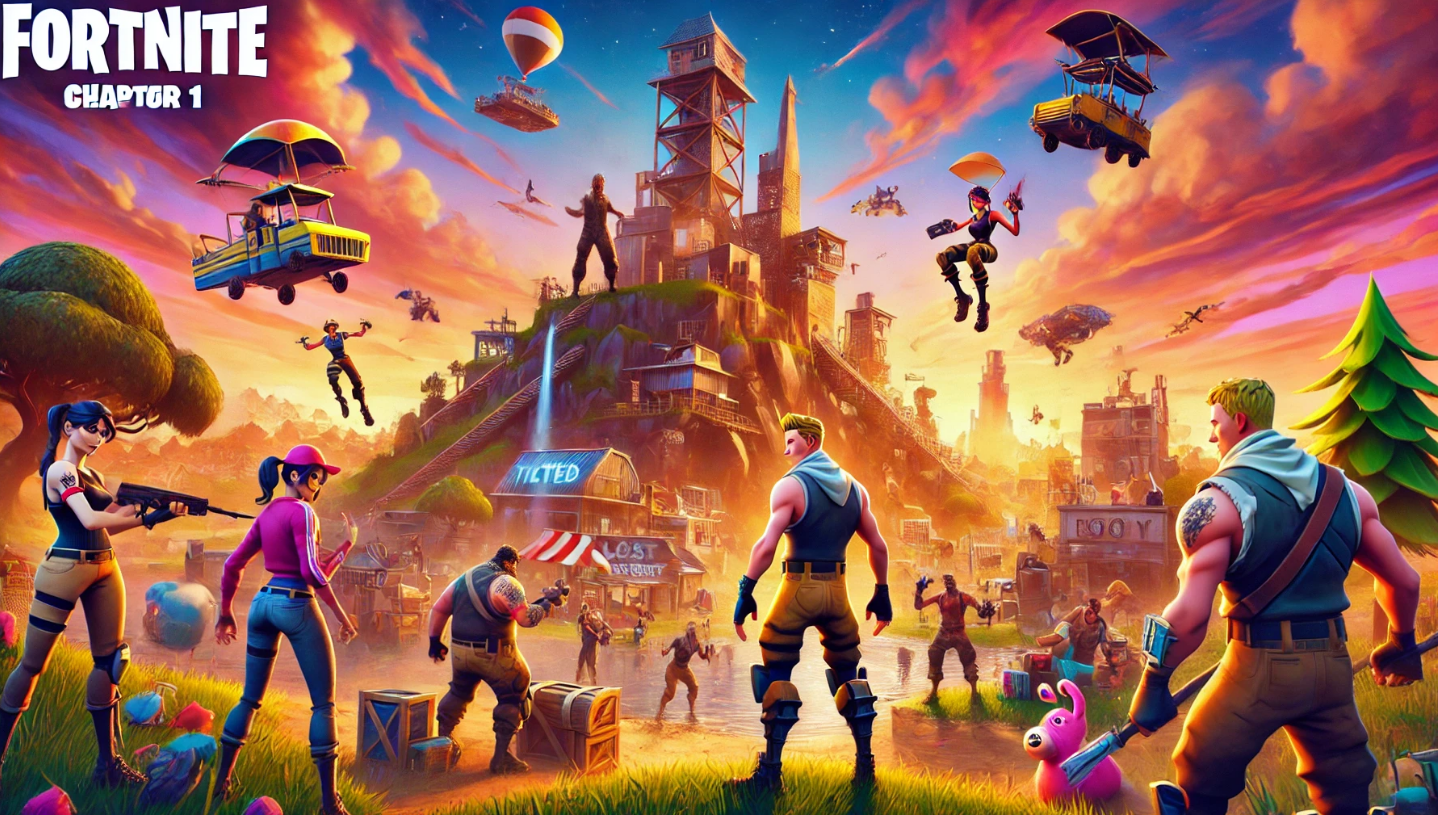 Fortnite OG Hoofdstuk 1 - Seizoen 1