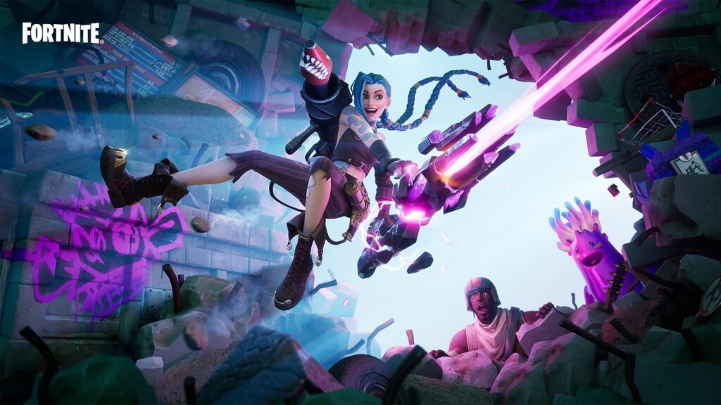 Komt Arcane-Skins terug in Fortnite?