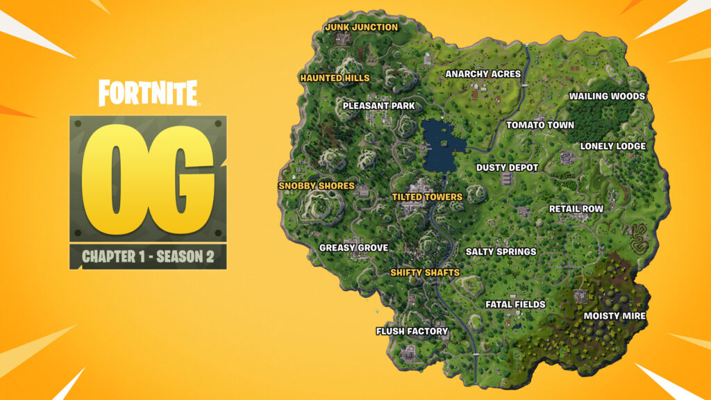 Fortnite OG Seizoen 2: Mogelijk James Bond-skin