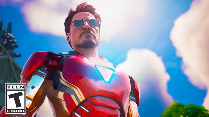 Gerucht: Fortnite krijgt mogelijk een nieuwe aanpasbare Iron Man-skin