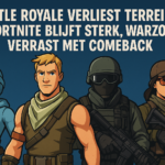 Battle Royale verliest terrein: Fortnite blijft sterk, Warzone verrast met comeback