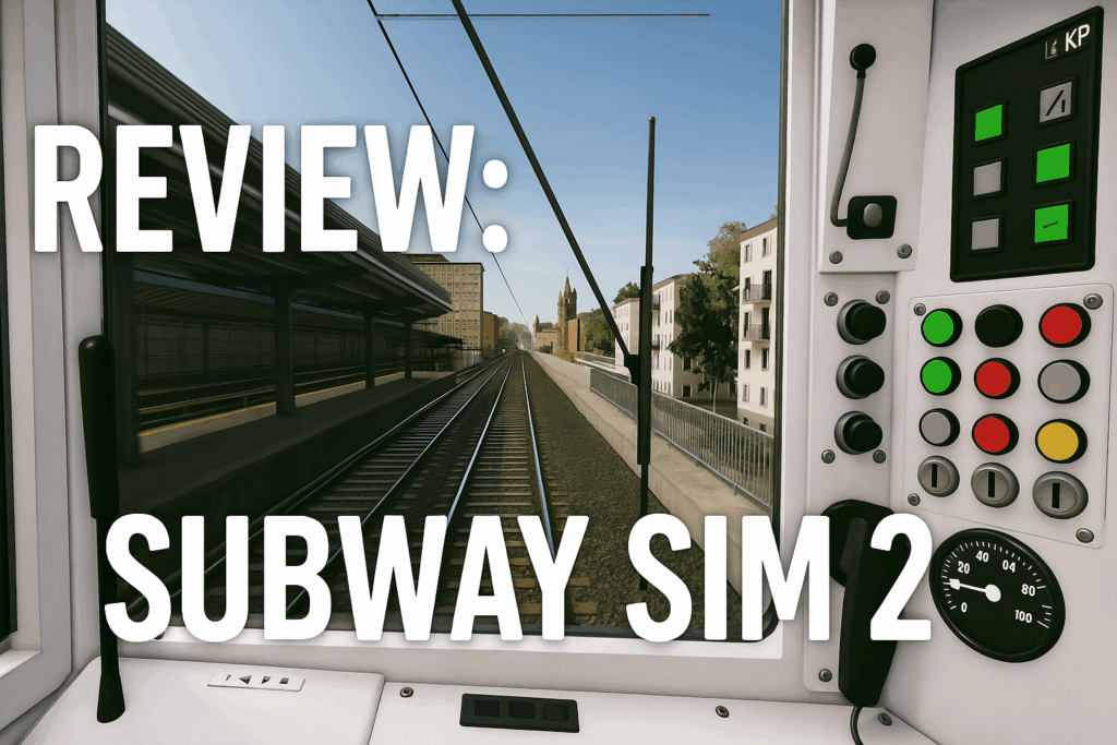 Review: Subway Sim 2
