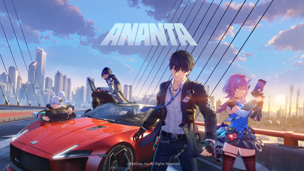 Ananta: een mix van anime en open-world games zoals GTA