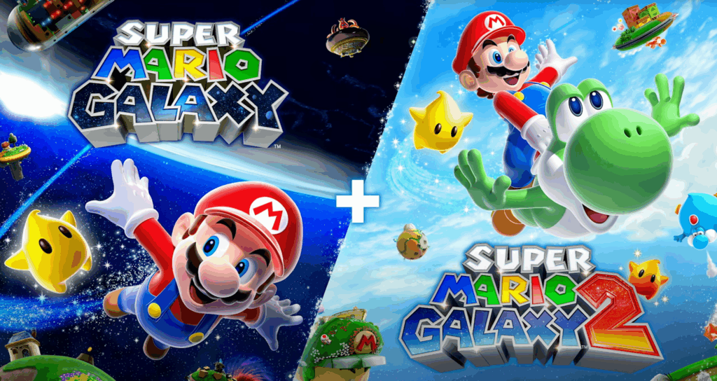 Nintendo onthult day-one update voor Super Mario Galaxy 1 + 2 op Switch en Switch 2