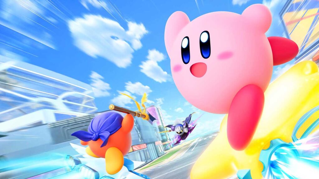 Kirby Air Riders is vanaf vandaag verkrijgbaar op Nintendo Switch 2