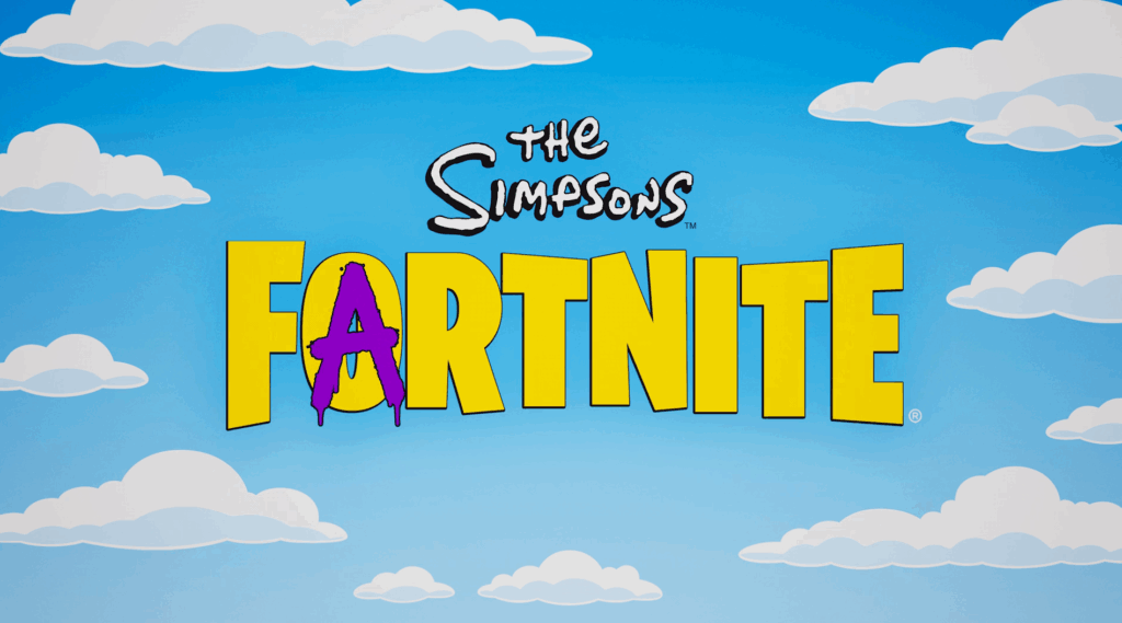 The Simpsons nemen Fortnite over: Mini-Seizoen