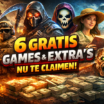 PC-gamers opgelet: 6 gratis games en extra’s te claimen, maar je moet snel zijn