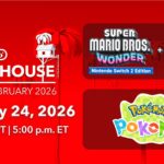 Nintendo kondigt Treehouse Live aan met Pokemon Pokopia en Super Mario Bros. Wonder (Switch 2 Edition)