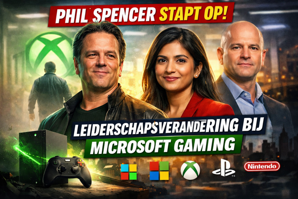 Phil Spencer stopt bij Xbox: Grote leiderschapswissel bij Microsoft Gaming