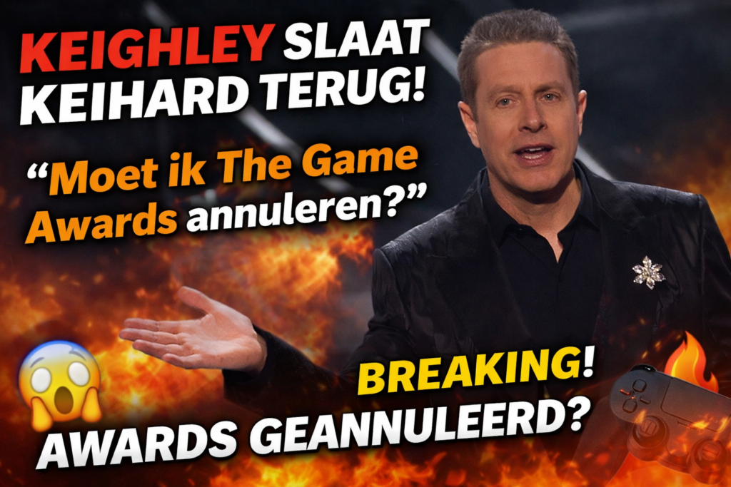 Geoff Keighley slaat terug na Highguard drama