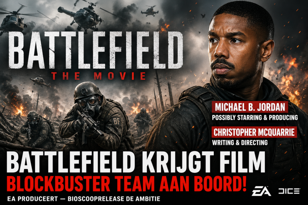 Battlefield krijgt film: Michael B. Jordan en Mission: Impossible regisseur aan boord