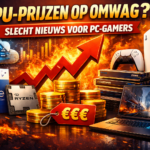 CPU prijzen mogelijk opnieuw omhoog: slecht nieuws voor pc gamers