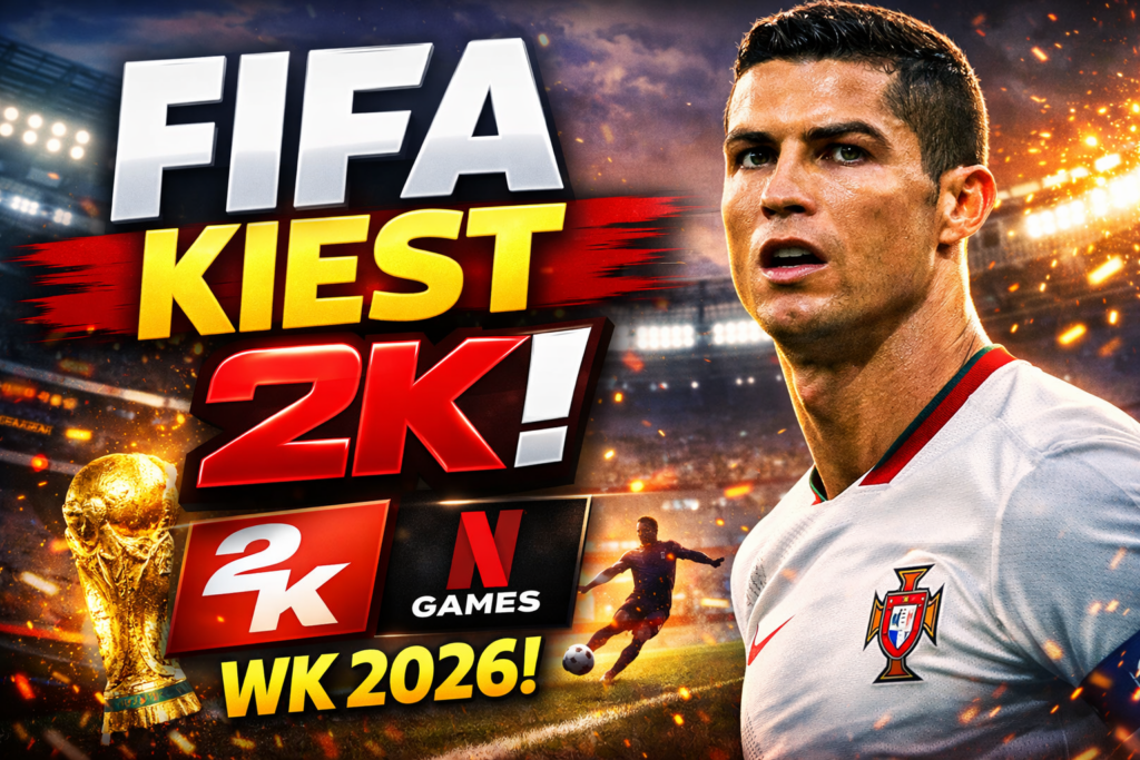 FIFA zonder EA: 2K moet het nu waarmaken