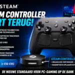 Steam Controller keert terug: Valve onthult prijs, releasedatum en indrukwekkende specs