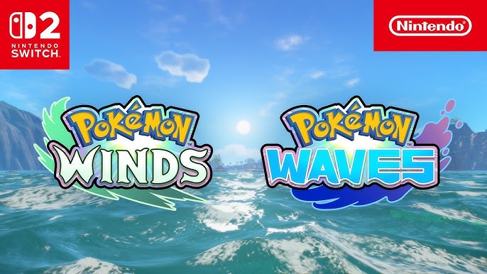 Pokémon Winds and Waves krijgt officiële behind the scenes video