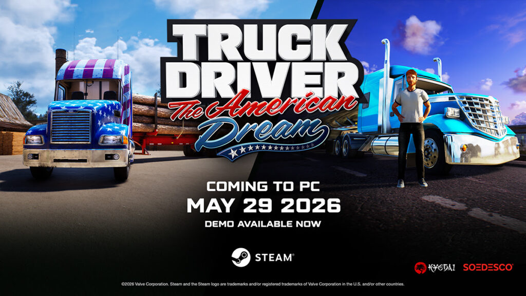 Truck Driver: The American Dream komt eindelijk naar Steam (inclusief gigantische update)