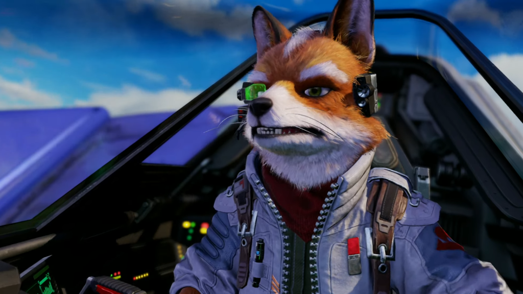 Star Fox op Switch 2 onthult eerste officiële blik op Team Star Wolf