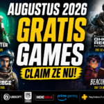 Deze games kun je in augustus 2026 gratis claimen