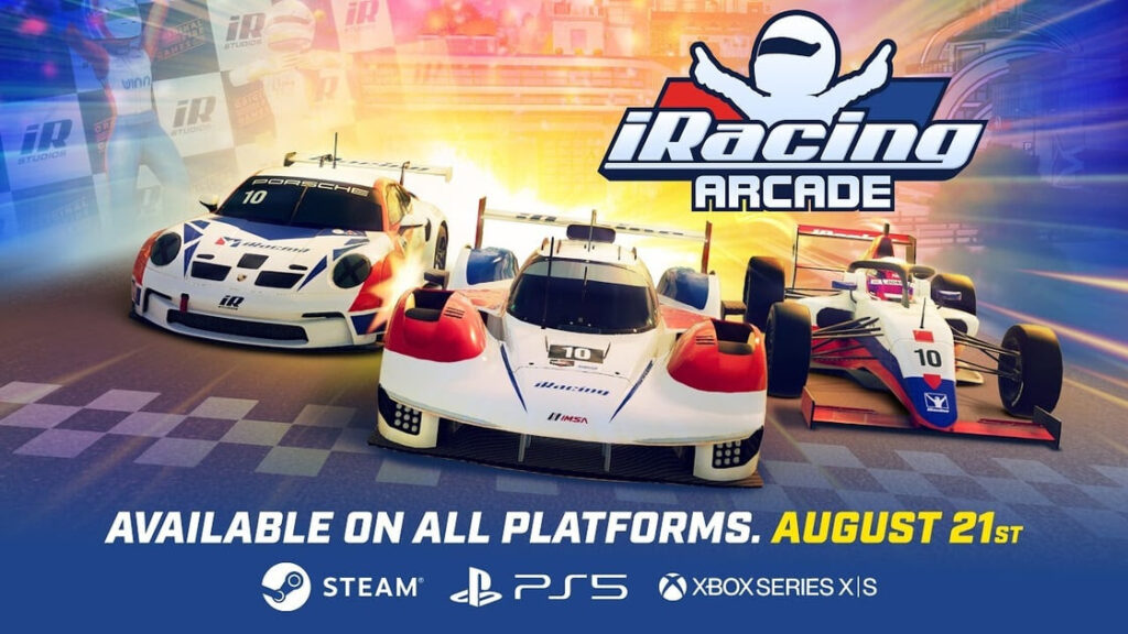 iRacing Arcade is uit op PlayStation 5 en Xbox
